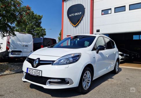 Renault Grand Scenic, 2015