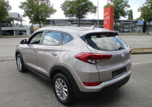 Hyundai Tucson, 2017