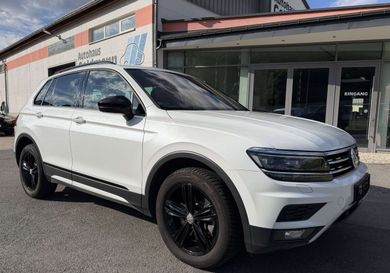 Volkswagen Tiguan, 2019