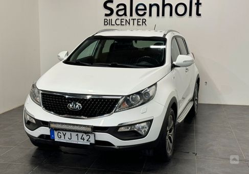 Kia Sportage, 2015