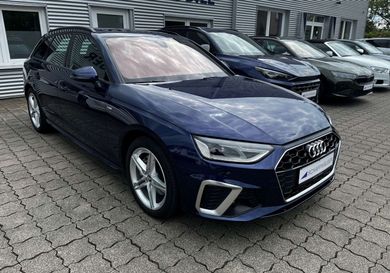 Audi A4, 2020