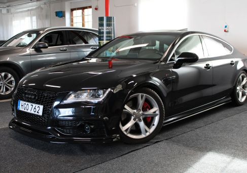 Audi A7, 2014