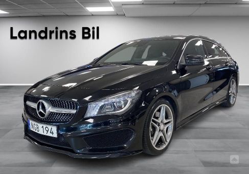 Mercedes-Benz CLA 220 Shooting Brake, 2016