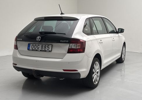 Skoda Rapid, 2018