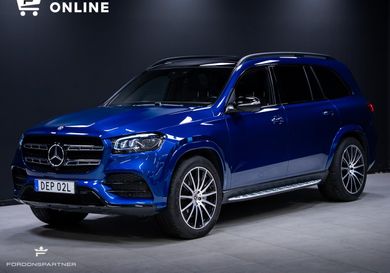 Mercedes-Benz GLS 400, 2020