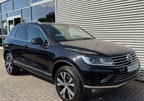 Volkswagen Touareg, 2018