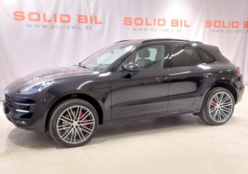 Porsche Macan, 2018
