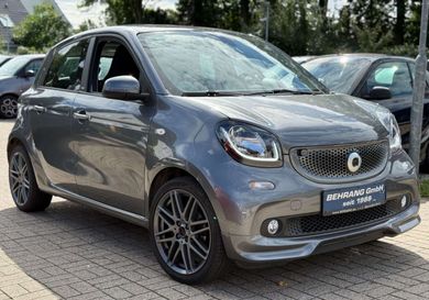 Smart ForFour, 2018