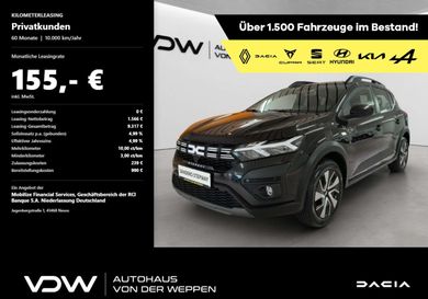 Dacia Sandero, 2025
