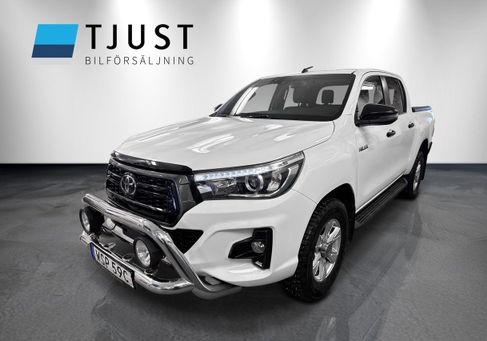 Toyota Hilux, 2019