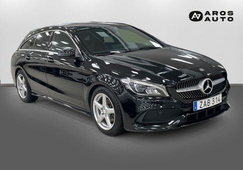 Mercedes-Benz CLA 180 Shooting Brake, 2018