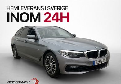 BMW 520, 2018