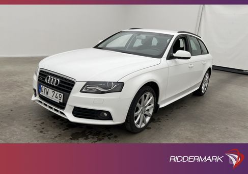 Audi A4, 2012