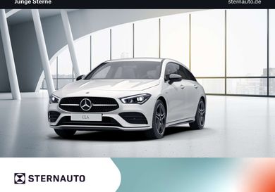 Mercedes-Benz CLA 180, 2021