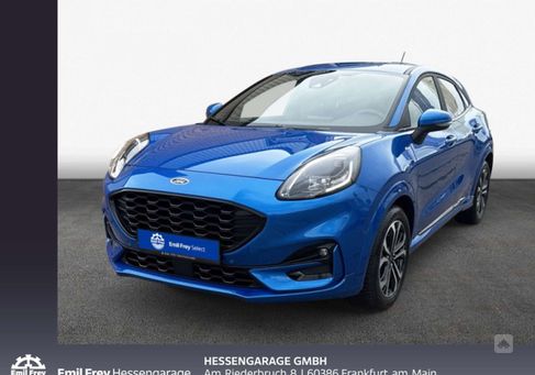 Ford Puma, 2023