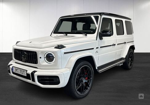 Mercedes-Benz G 63 AMG, 2021