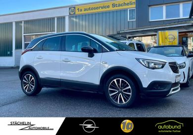 Opel Crossland X, 2018