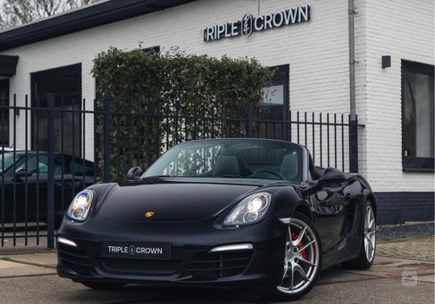 Porsche Boxster, 2012