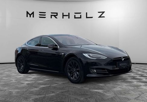 Tesla Model S, 2018