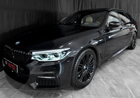 BMW 540, 2018