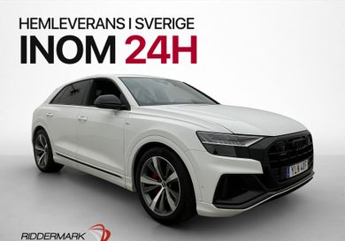 Audi Q8, 2021