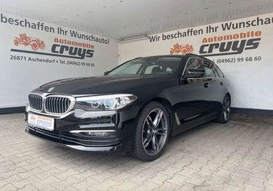BMW 520, 2019