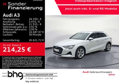 Audi A3, 2025