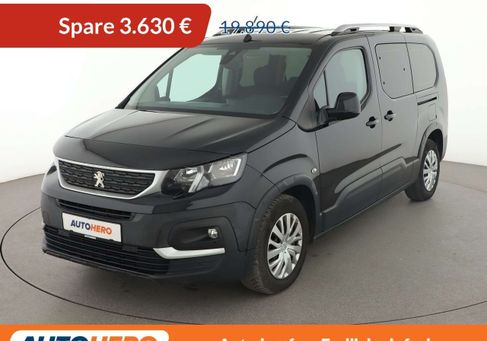 Peugeot Rifter, 2019