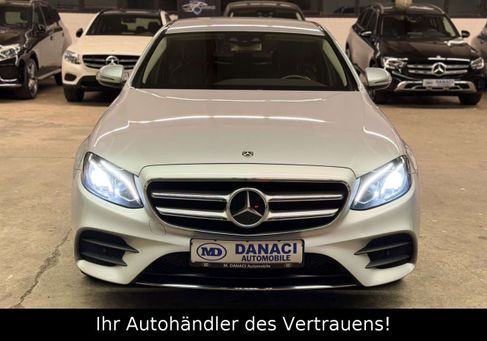 Mercedes-Benz E 400, 2018 2