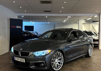 BMW 435 Gran Coupé, 2015