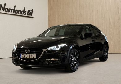 Mazda 3, 2018