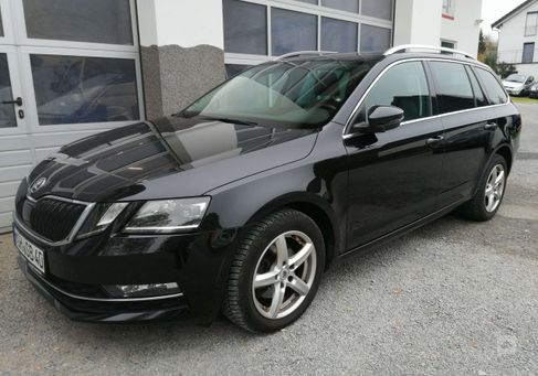 Skoda Octavia, 2018