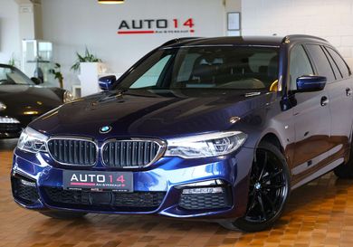 BMW 520, 2018