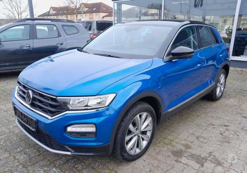 Volkswagen T-Roc, 2018