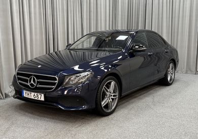 Mercedes-Benz E 350, 2017