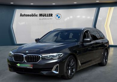 BMW 520, 2021