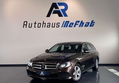 Mercedes-Benz E 220, 2017