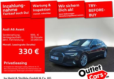 Audi A6, 2023