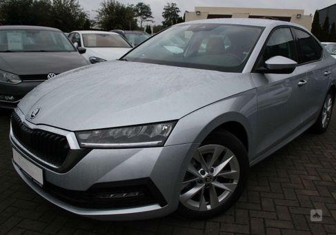 Skoda Octavia, 2021