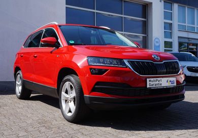 Skoda Karoq, 2021