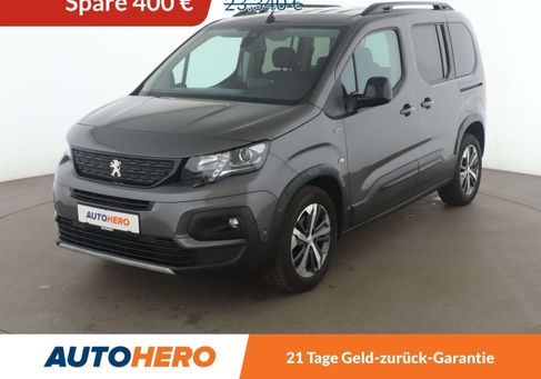 Peugeot Rifter, 2019