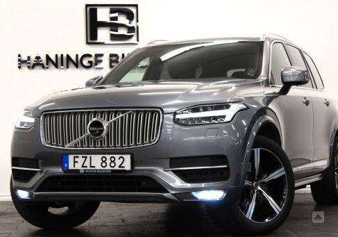 Volvo XC90, 2016