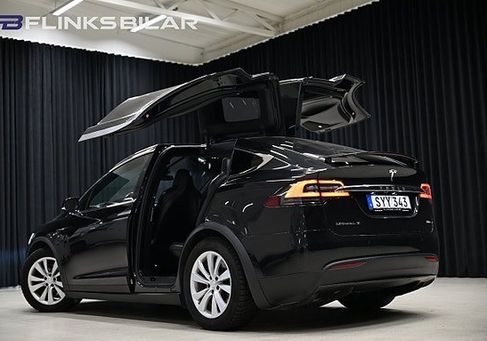 Tesla Model X, 2017