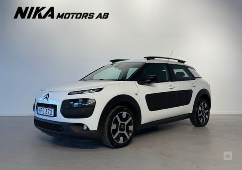 Citroën C4 Cactus, 2014