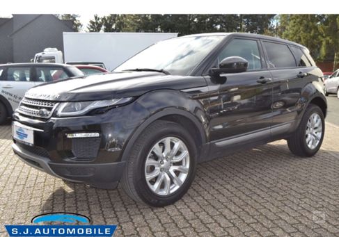 Land Rover Range Rover Evoque, 2018