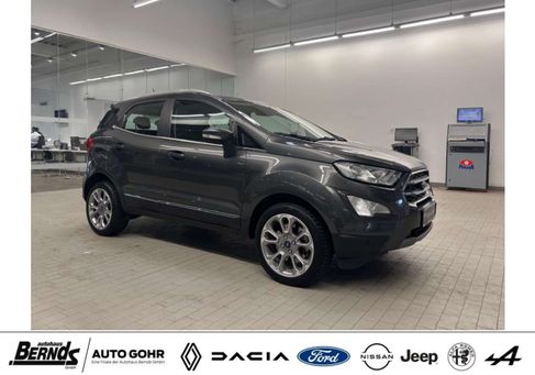 Ford EcoSport, 2018