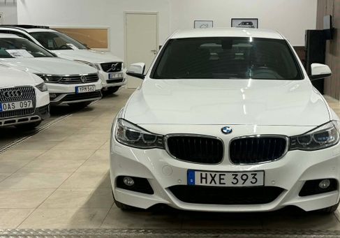 BMW 320 Gran Turismo, 2016