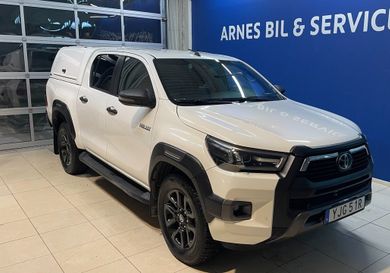 Toyota Hilux, 2021