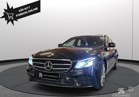 Mercedes-Benz E 220, 2020