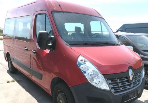 Renault Master, 2018